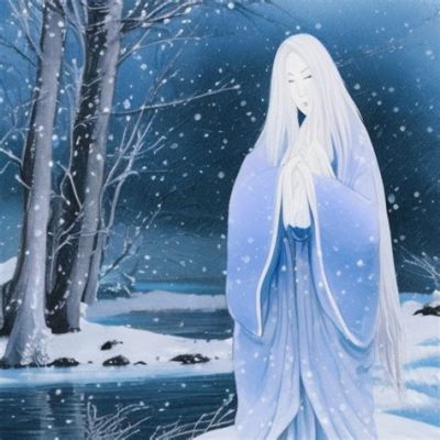  Die Geschichte von Yuki-Onna – Eine Frau aus Schnee, die Herzen zum Schmelzen bringt!