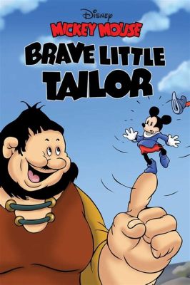 The Brave Little Tailor! Ein faszinierendes Märchen aus dem 10. Jahrhundert Äthiopien über Mut, List und die Macht der Worte